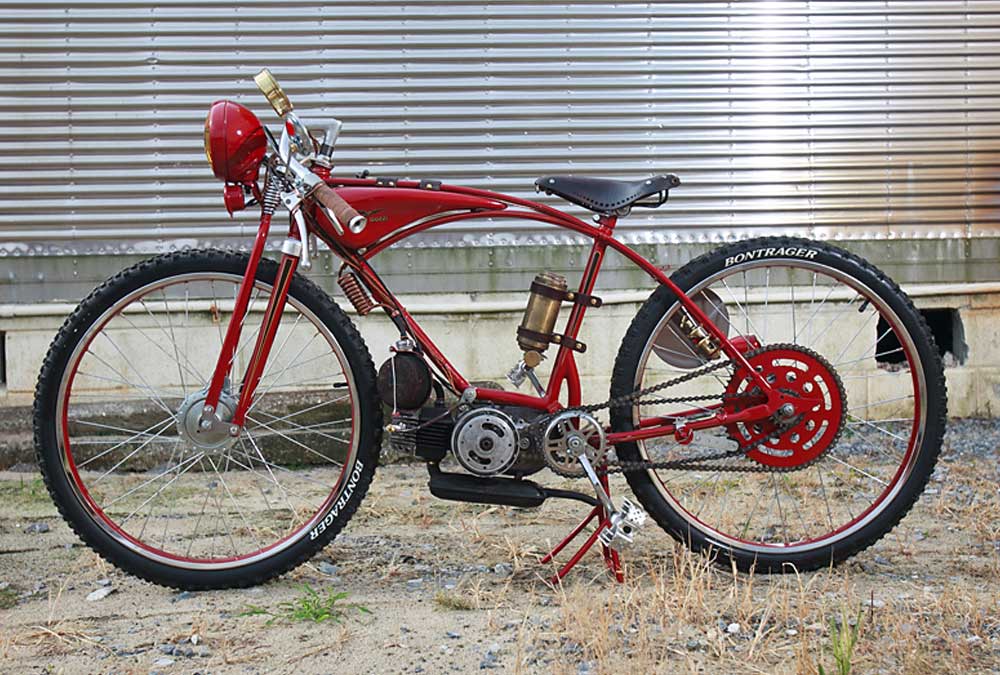 Roll Fast Hiawatha bicycle springer fork shoulder bolts Monark Columbia 