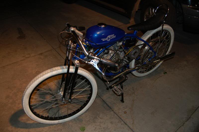 Blue Whizzer